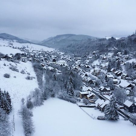 Ferienwohnung Up Willingen-Schwalefeld ヴィリンゲン エクステリア 写真