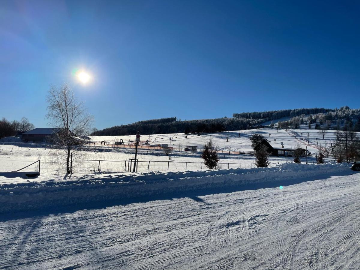Ferienwohnung Up Willingen-Schwalefeld ヴィリンゲン エクステリア 写真