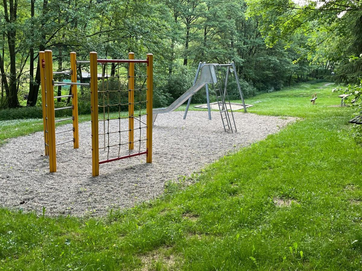 Ferienwohnung Up Willingen-Schwalefeld ヴィリンゲン エクステリア 写真