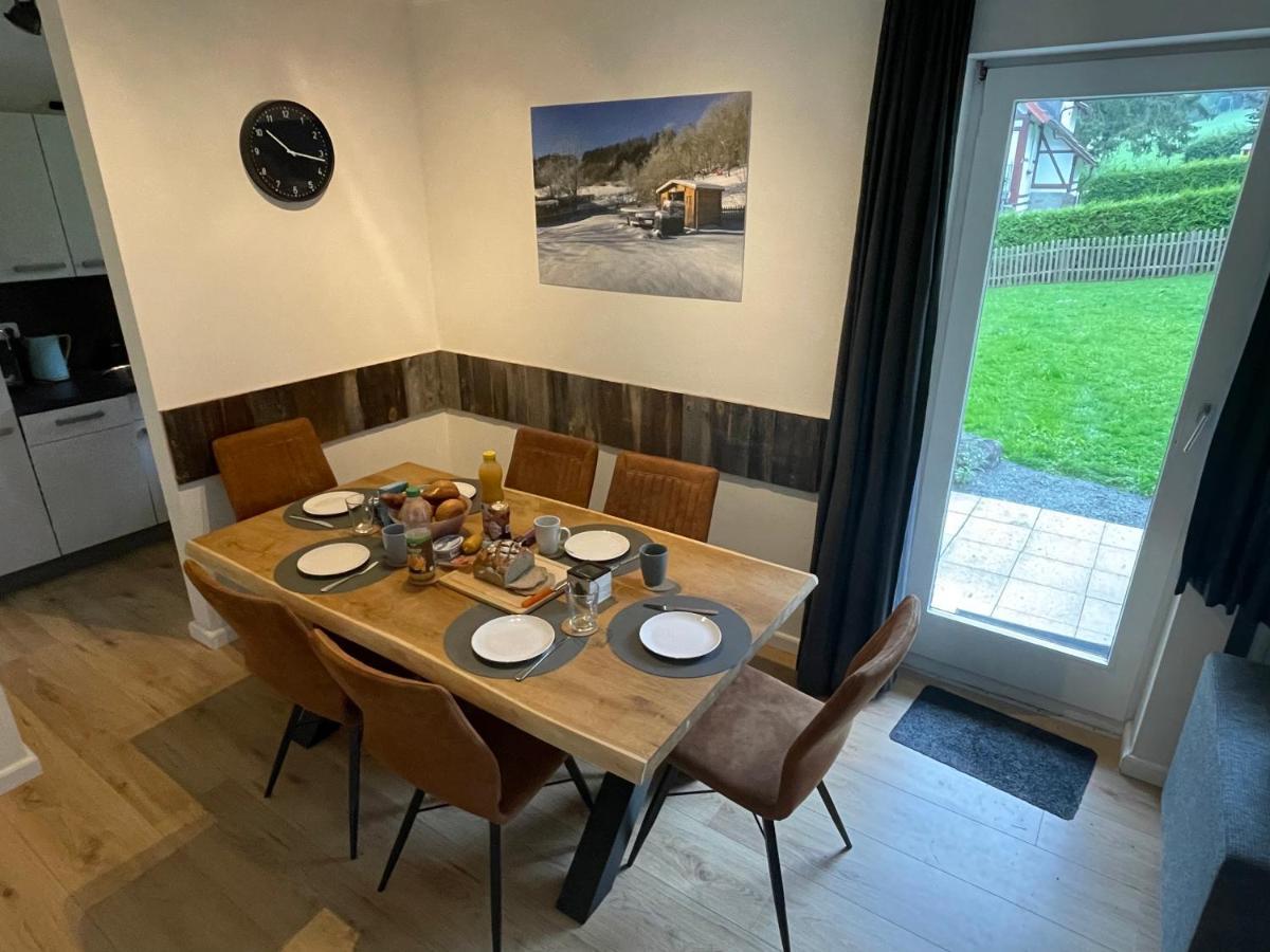 Ferienwohnung Up Willingen-Schwalefeld ヴィリンゲン エクステリア 写真