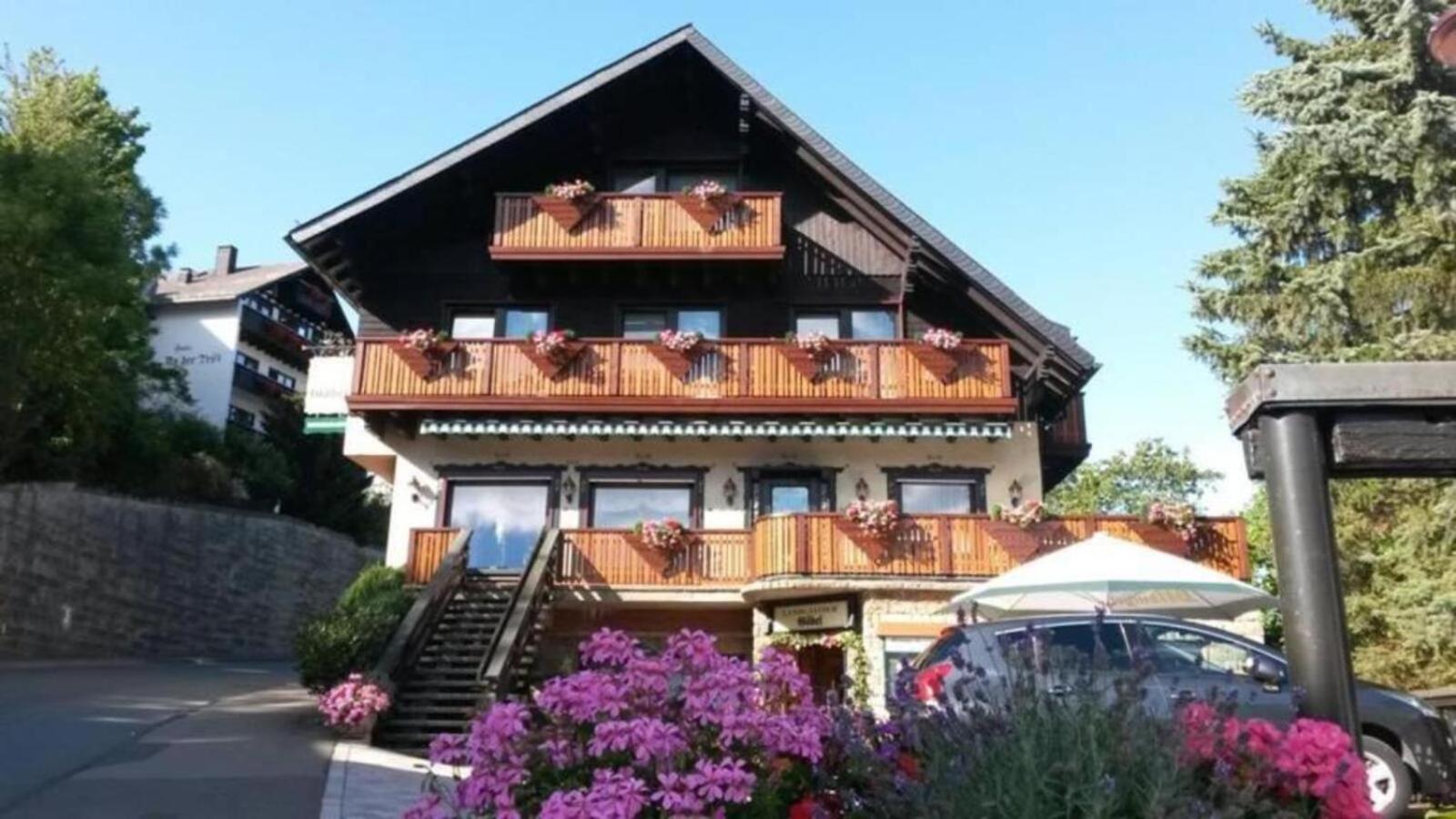 Ferienwohnung Up Willingen-Schwalefeld ヴィリンゲン エクステリア 写真