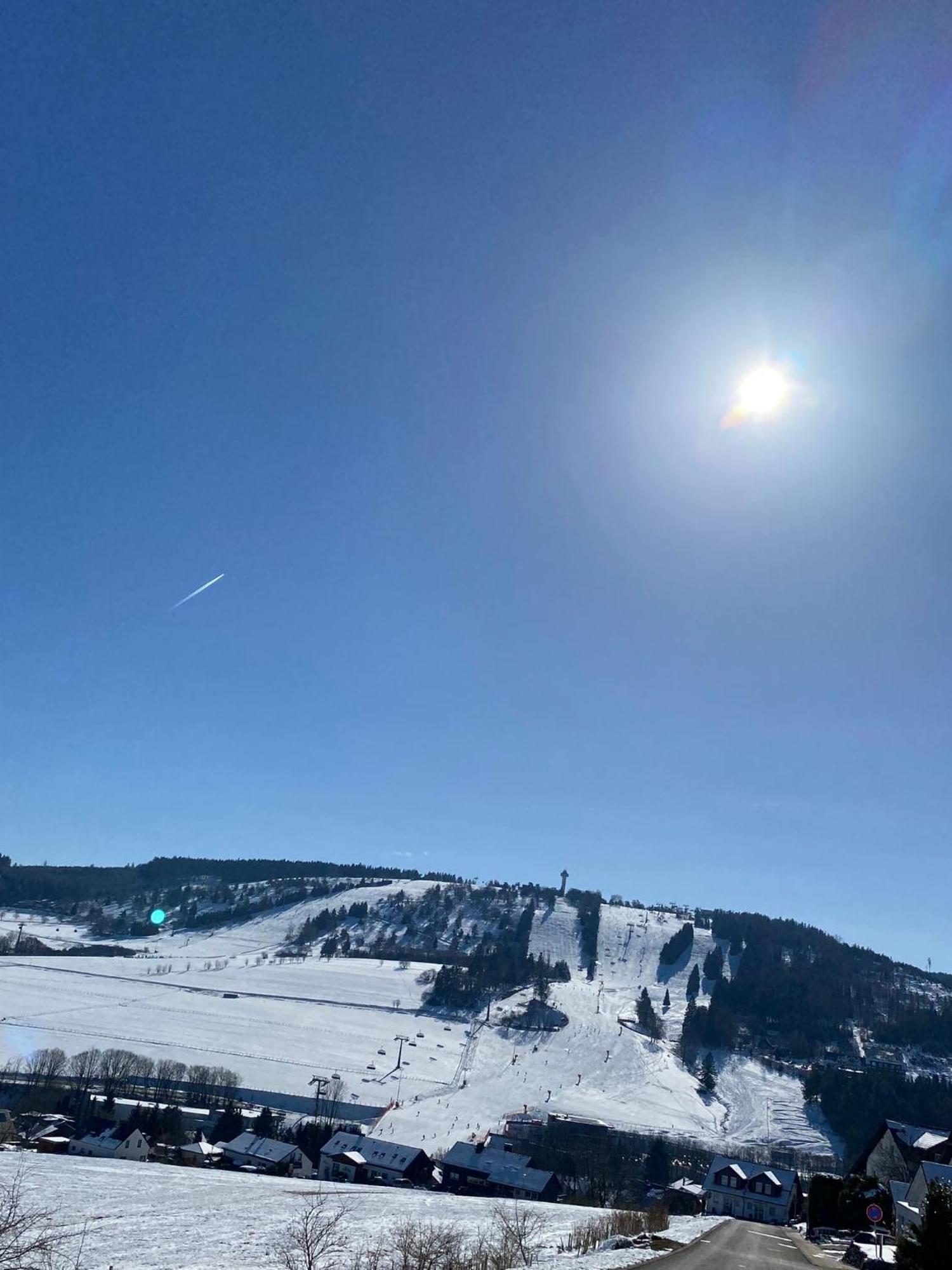 Ferienwohnung Up Willingen-Schwalefeld ヴィリンゲン エクステリア 写真